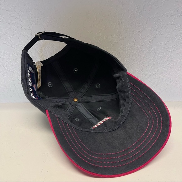 ‼️SOLD‼️ Vintage 🇺🇸USA🇺🇸 made Polo Sport Hat - Picture 9 of 10